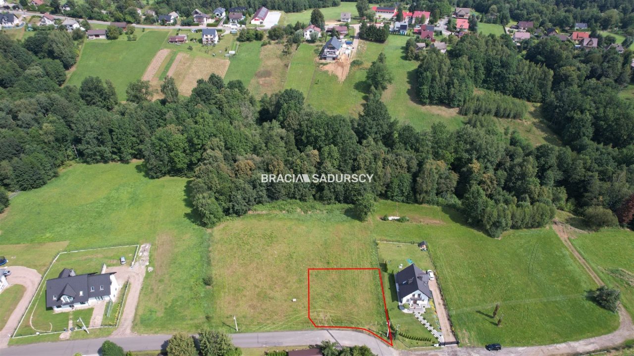 Działka budowlana Siepraw. Zdjęcie 2