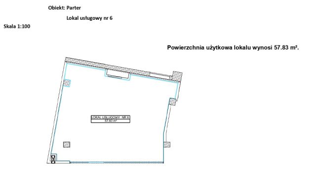 Lokal Rzeszów, ul. Fryderyka Szopena. Zdjęcie 9