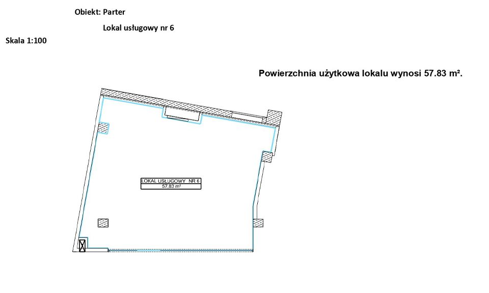 Lokal Rzeszów, ul. Fryderyka Szopena. Zdjęcie 9