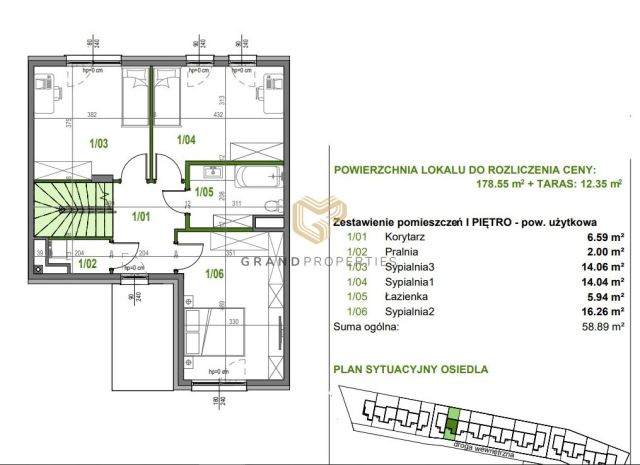 dom szeregowy, 6 pokoi Warszawa Ursynów. Zdjęcie 10