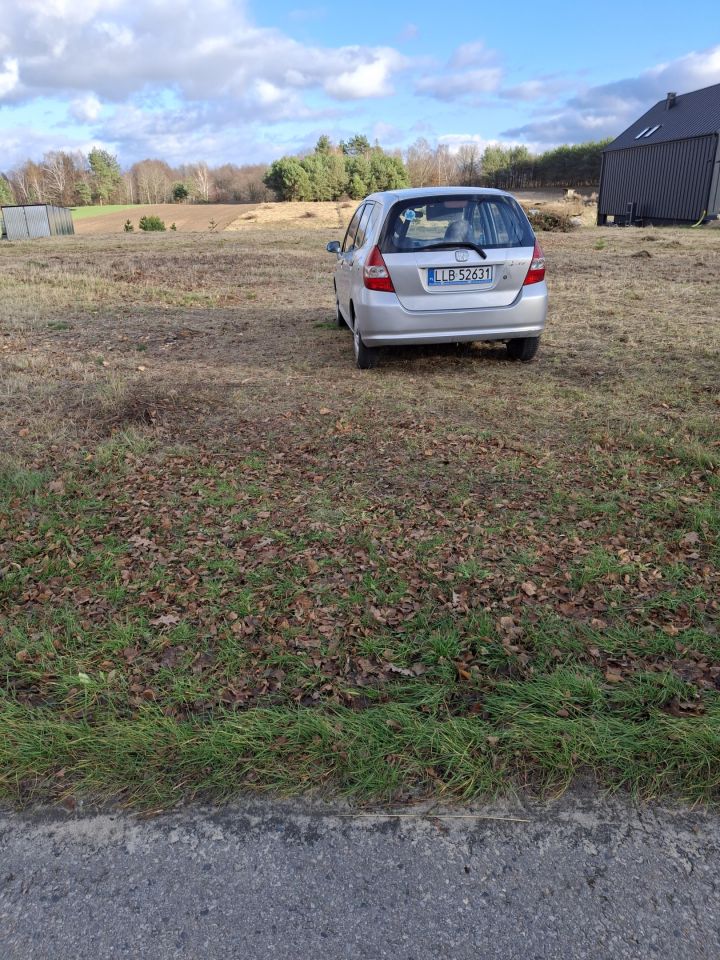 Działka rolno-budowlana Brzeziny Trzecie Pole