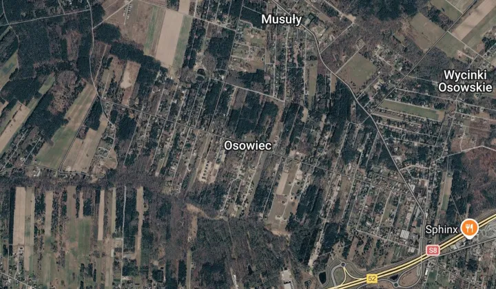 Działka budowlana Osowiec, ul. Leśnej Ciszy