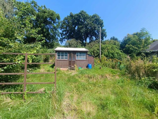 Działka rod Wałbrzych Piaskowa Góra, ul. Prymasa Stefana Wyszyńskiego. Zdjęcie 1