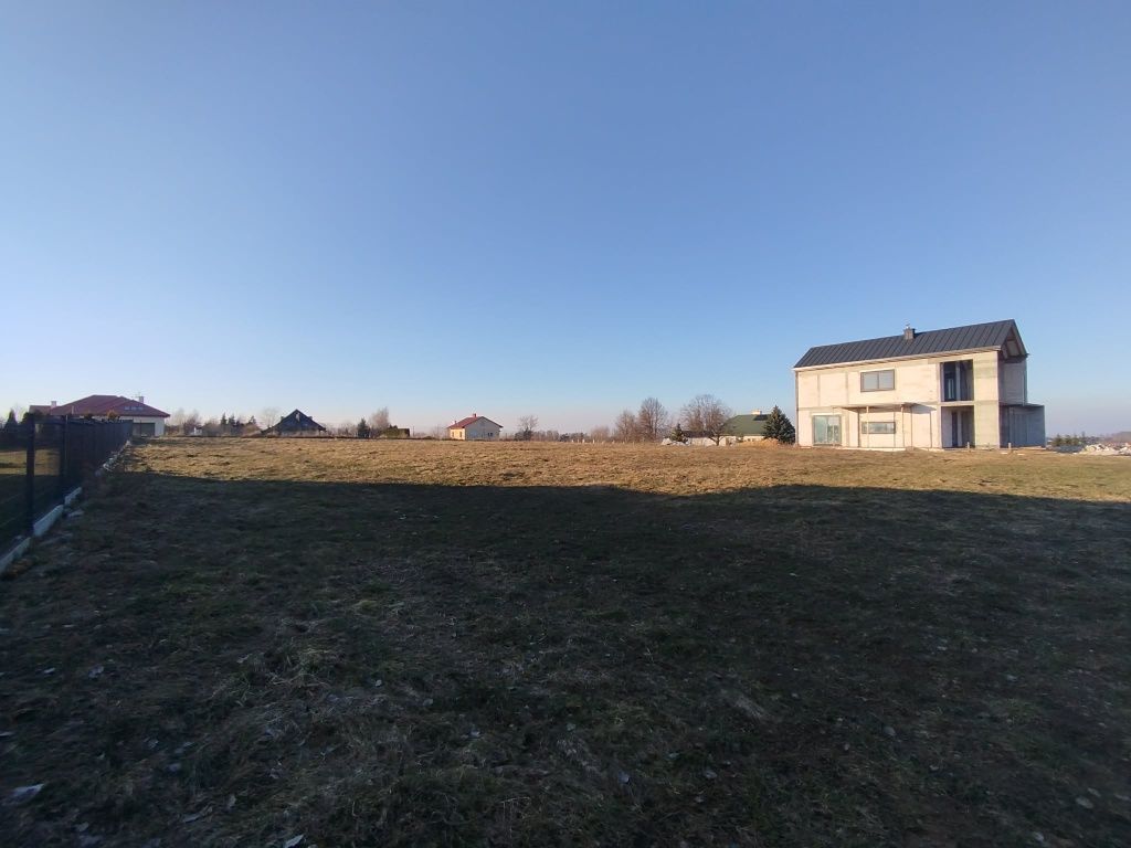 Działka rolno-budowlana Rzeszów, ul. Pienińska. Zdjęcie 5