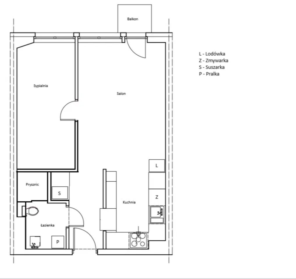 Mieszkanie 2-pokojowe Warszawa Bielany, ul. Gustawa Daniłowskiego. Zdjęcie 34