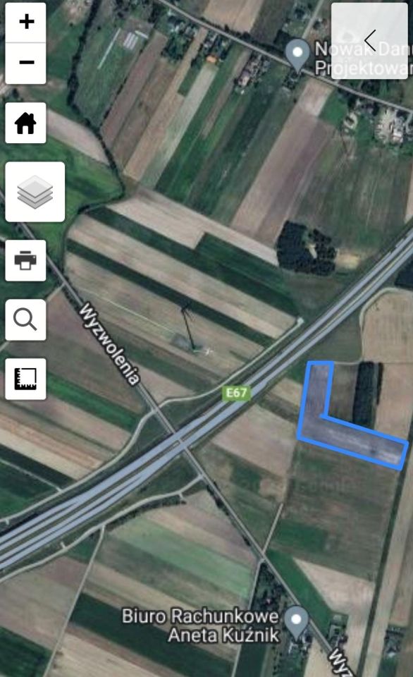 Działka rolna Czarna, Wyzwolenia. Zdjęcie 2