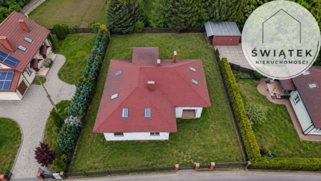 dom wolnostojący, 4 pokoje Głogowo, ul. Narcyzowa. Zdjęcie 1