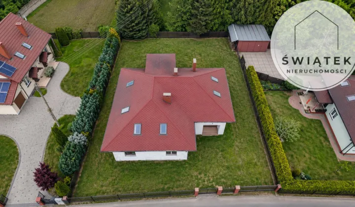 dom wolnostojący, 4 pokoje Głogowo, ul. Narcyzowa