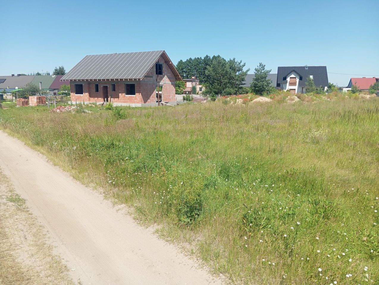 Działka budowlana Krzewina, Spokojna. Zdjęcie 5