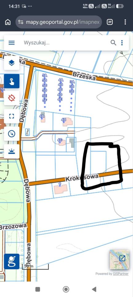 Działka budowlana Skarbimierz-Osiedle, ul. Krokusowa. Zdjęcie 2