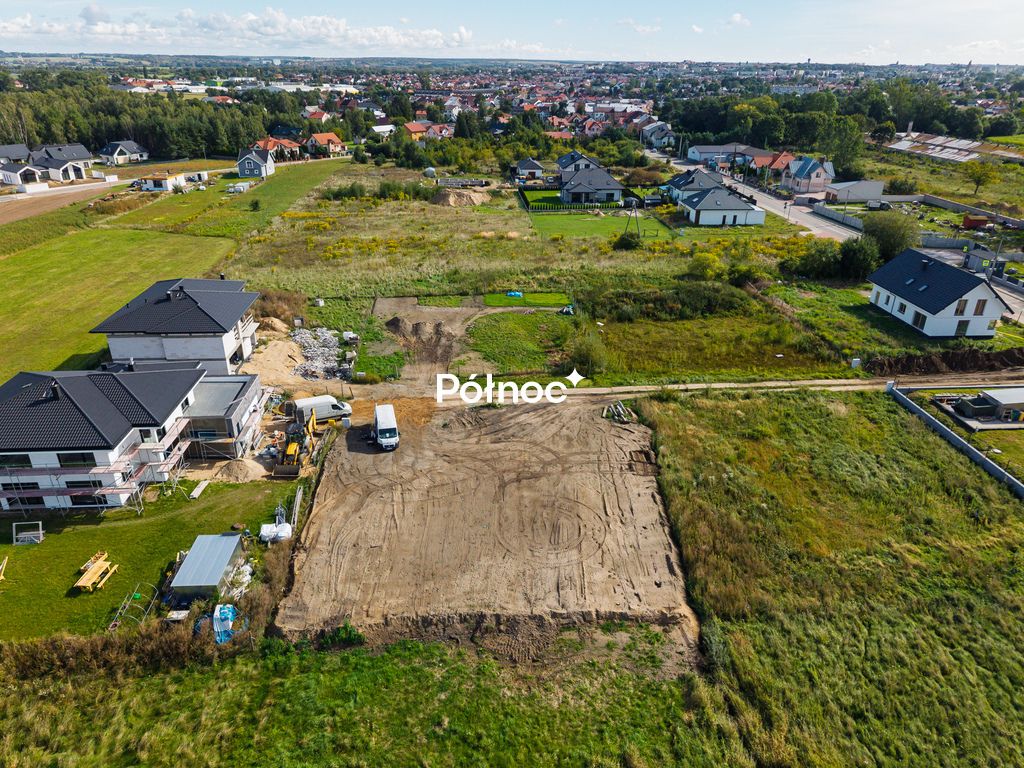 Działka budowlana Łomża, ul. Grabowa. Zdjęcie 3