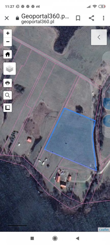 Działka rolna Rostki Skomackie. Zdjęcie 19