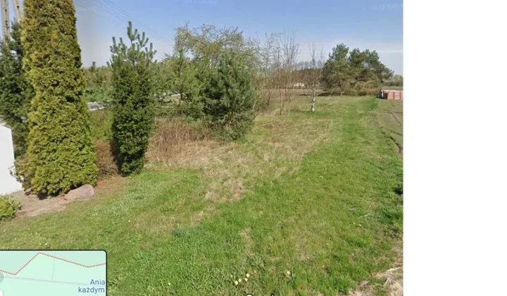Działka budowlana Feliksów