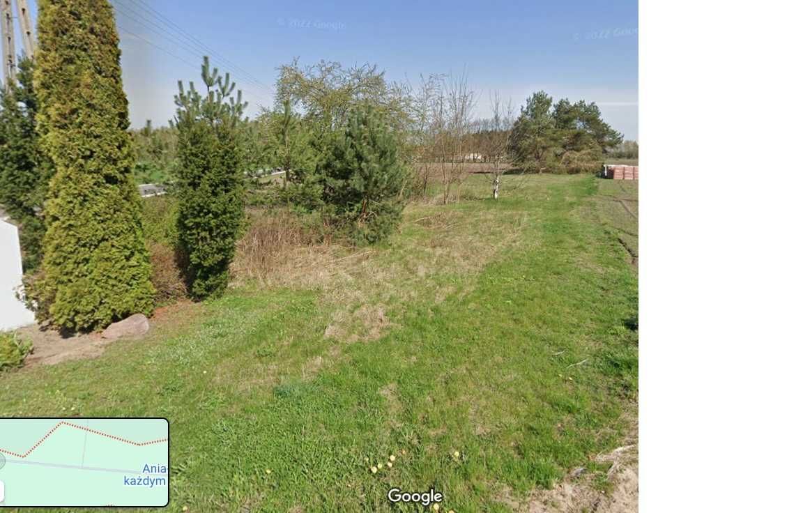 Działka budowlana Feliksów