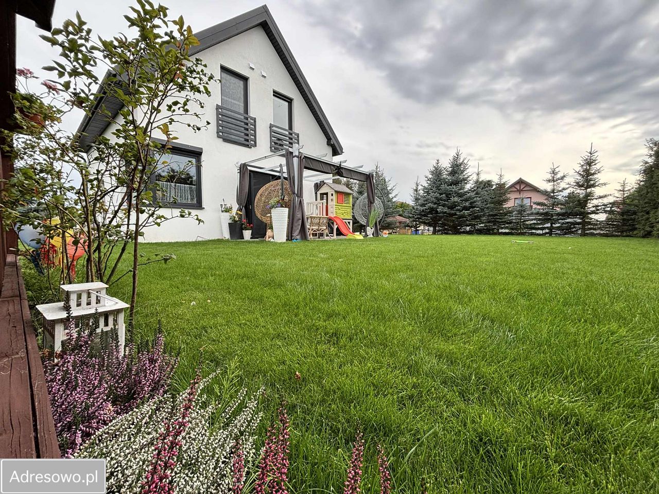 dom wolnostojący, 3 pokoje Borówno, ul. Akacjowa