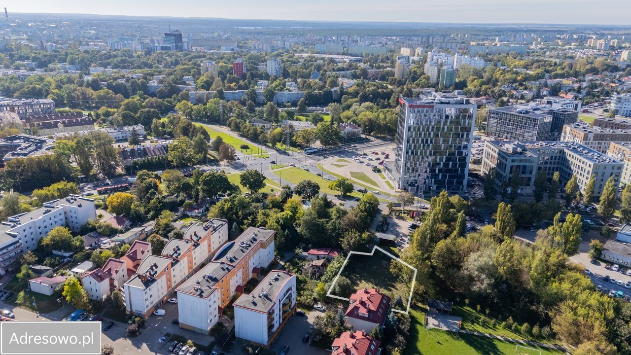 Działka inwestycyjna Lublin Sławinek, ul. Sielankowa. Zdjęcie 2