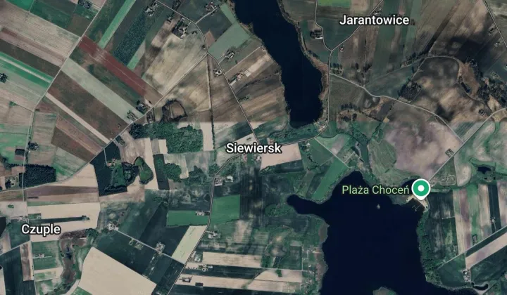 Działka rolna Siewiersk