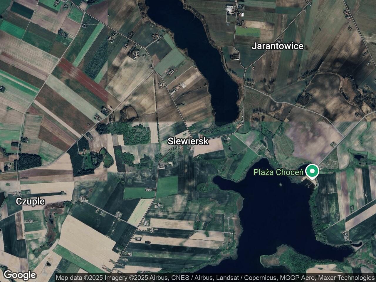 Działka rolna Siewiersk