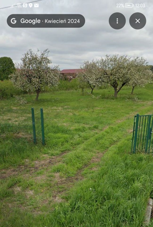 Działka rolno-budowlana Bogucice Pierwsze Zakościele. Zdjęcie 2