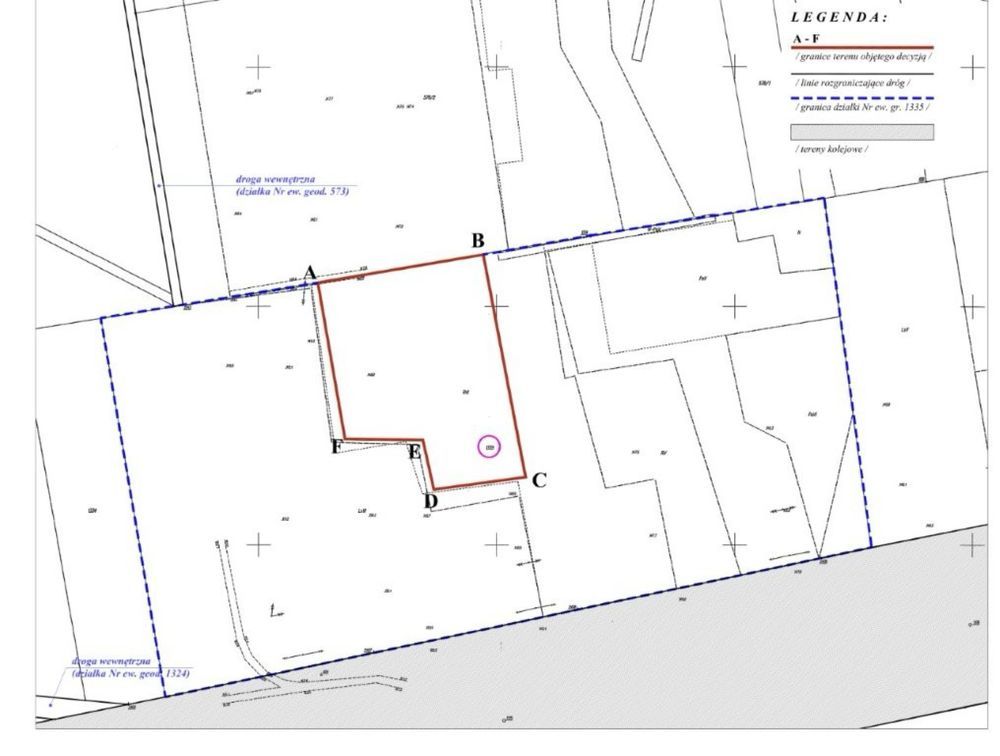 Działka rolno-budowlana Waliły-Stacja. Zdjęcie 5