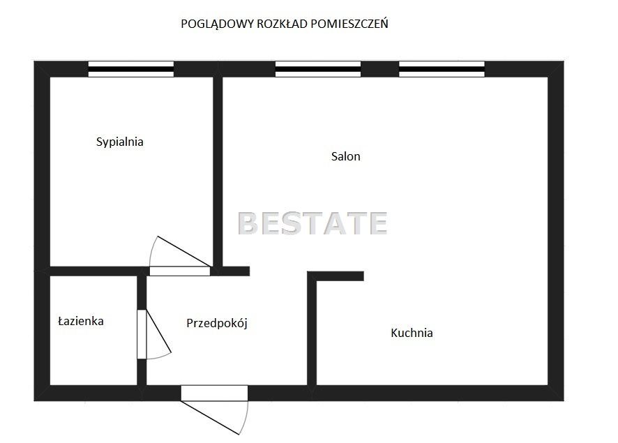 Mieszkanie 2-pokojowe Pabianice. Zdjęcie 4