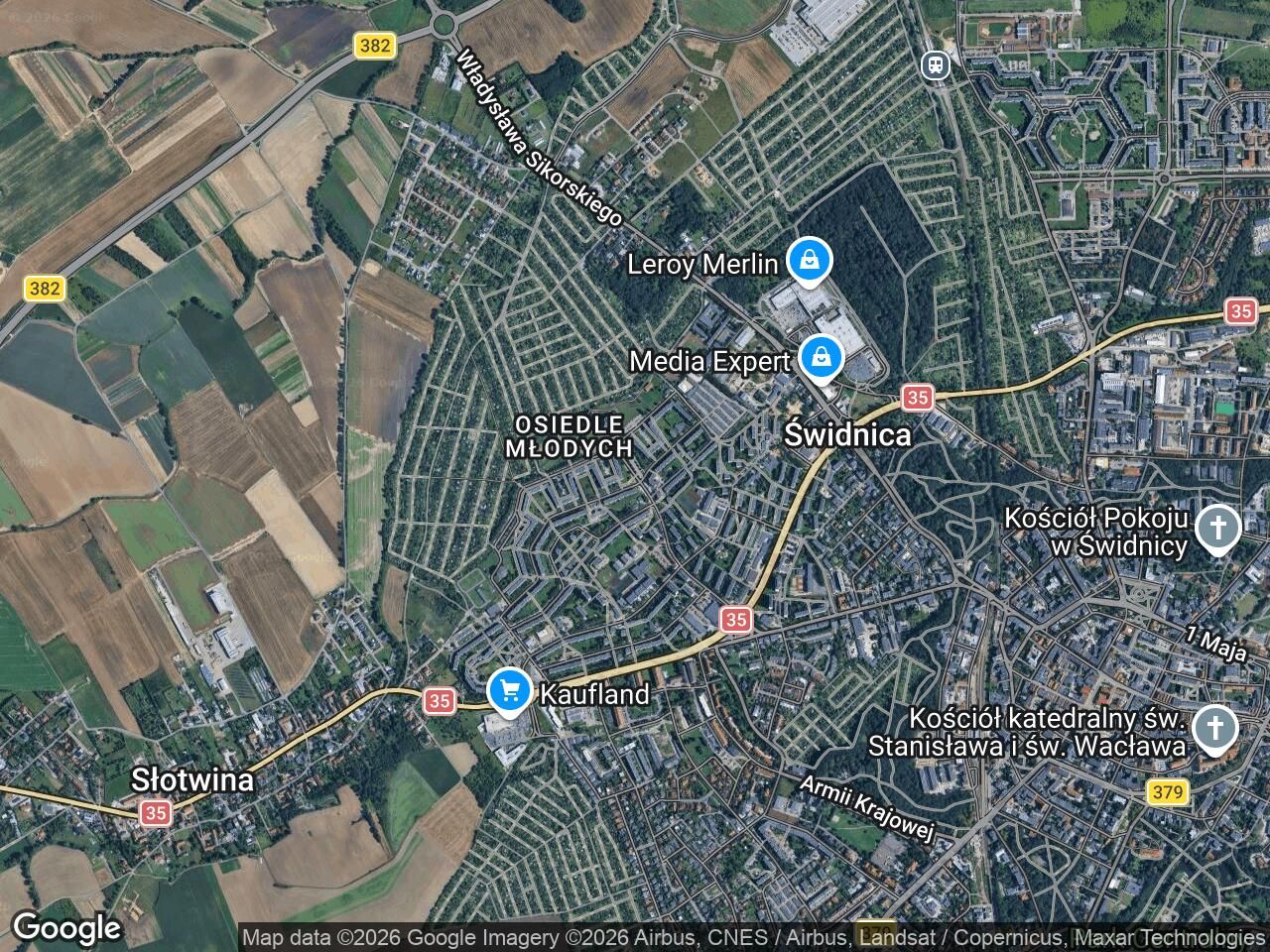 Mieszkanie 3-pokojowe Świdnica, ul. kard. Stefana Wyszyńskiego. Zdjęcie 1