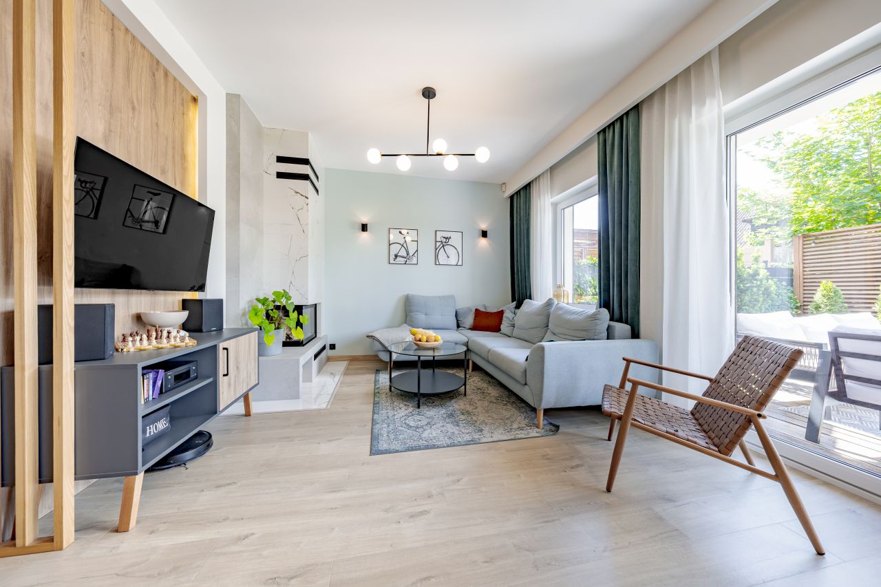 bliźniak, 5 pokoi Gdańsk Kokoszki, ul. Osiedlowa. Zdjęcie 16