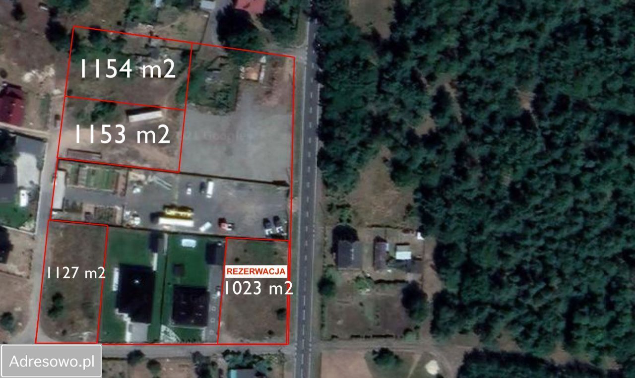 Działka budowlana Ruszów. Zdjęcie 4