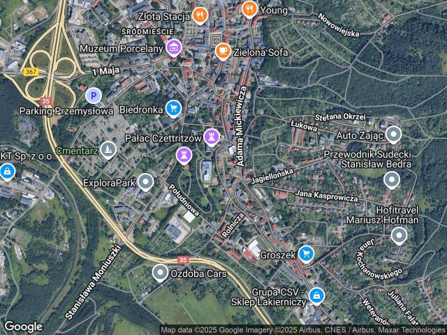 Mieszkanie 2-pokojowe Wałbrzych Śródmieście, ul. Jana Skrzetuskiego. Zdjęcie 1