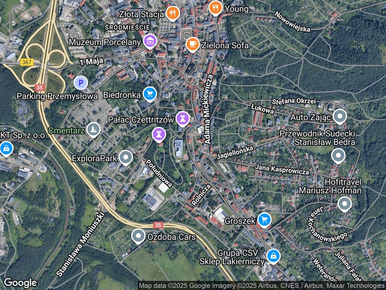 Mieszkanie 2-pokojowe Wałbrzych Śródmieście, ul. Jana Skrzetuskiego