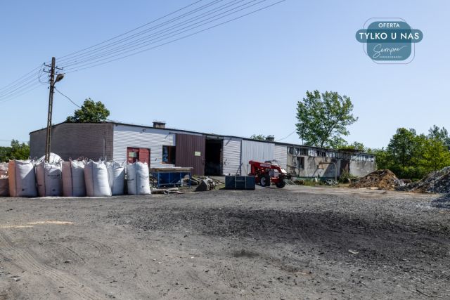 Hala/magazyn Rossoszyca, ul. Sieradzka. Zdjęcie 2