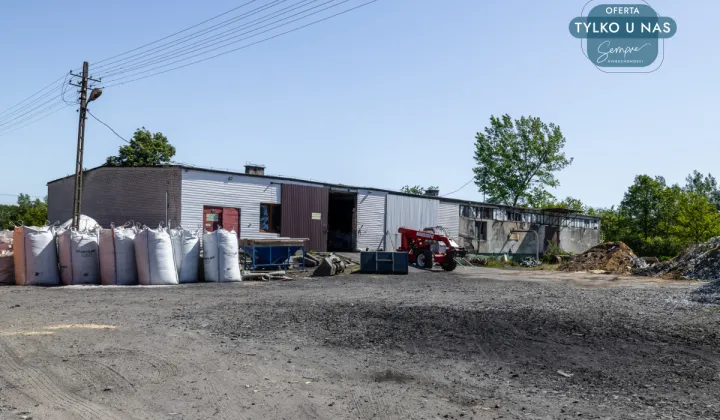 Hala/magazyn Rossoszyca, ul. Sieradzka