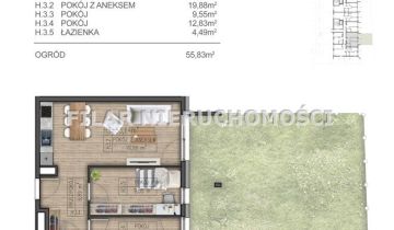 Mieszkanie 3-pokojowe Lubin Centrum