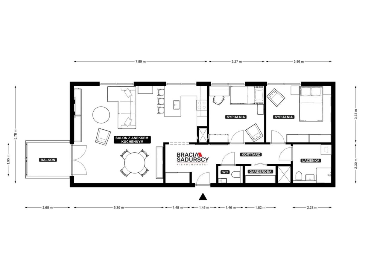 Mieszkanie 4-pokojowe Kraków Bronowice, ul. Stańczyka. Zdjęcie 6