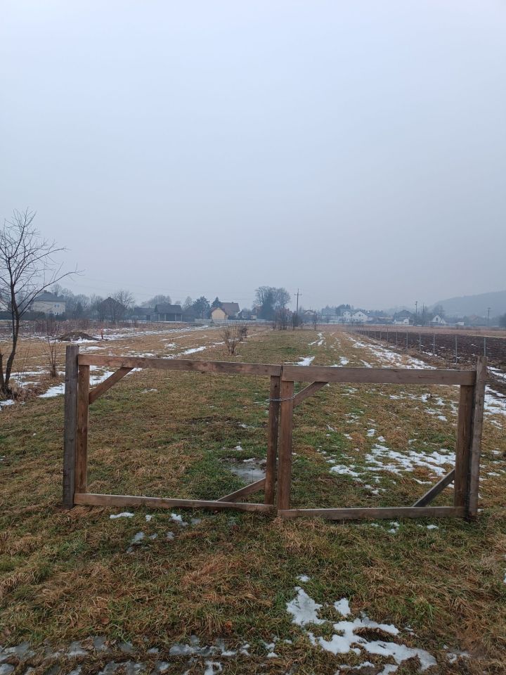 Działka budowlana Rusocice. Zdjęcie 4