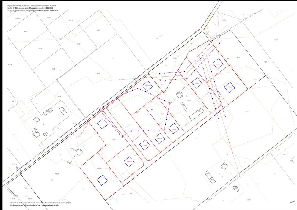 Działka rolna Rogowo-Kolonia. Zdjęcie 6