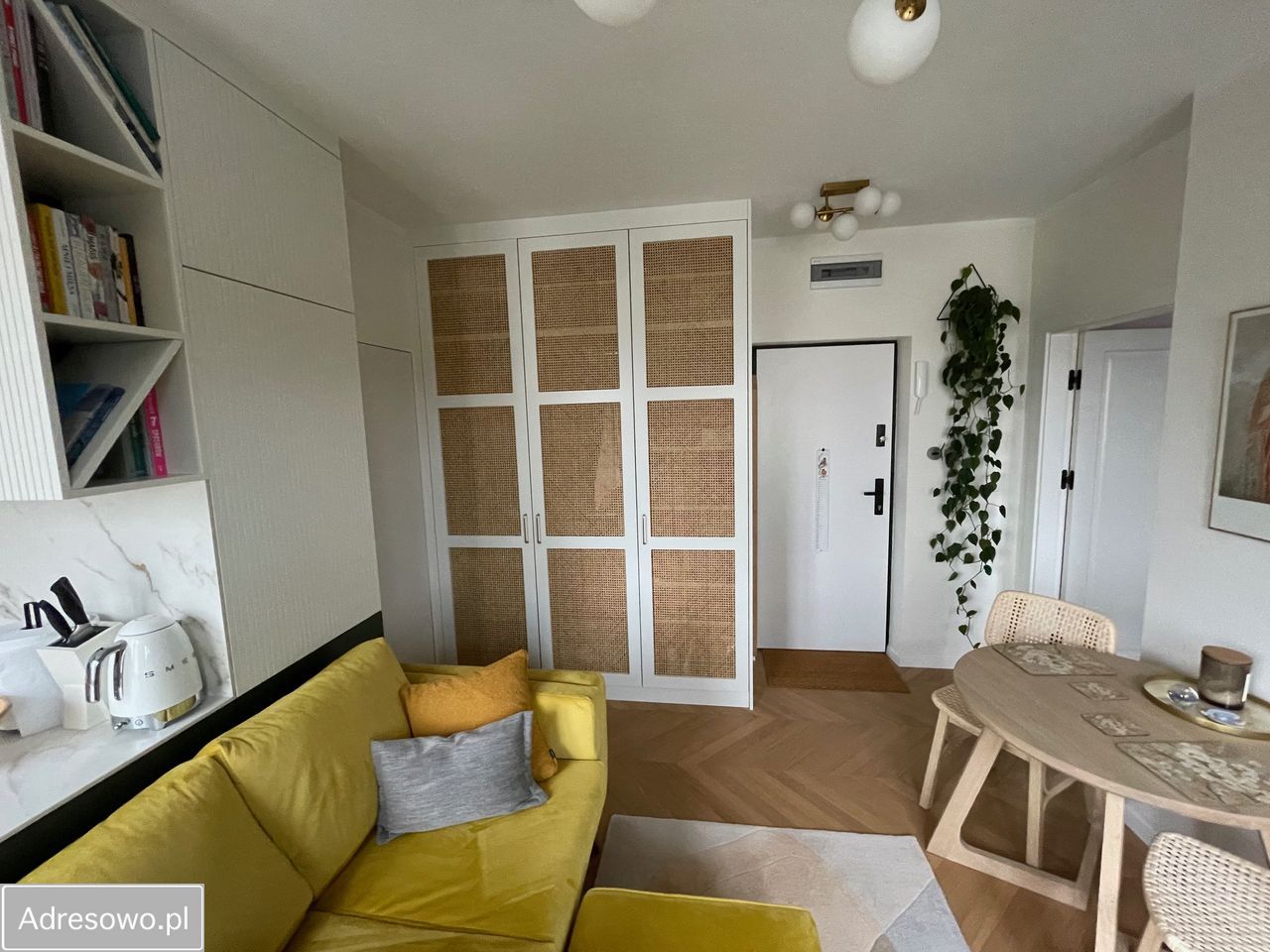 Mieszkanie 2-pokojowe Warszawa Żoliborz, ul. Zygmunta Krasińskiego. Zdjęcie 4