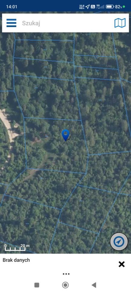 Działka leśna Ostrowsko. Zdjęcie 6