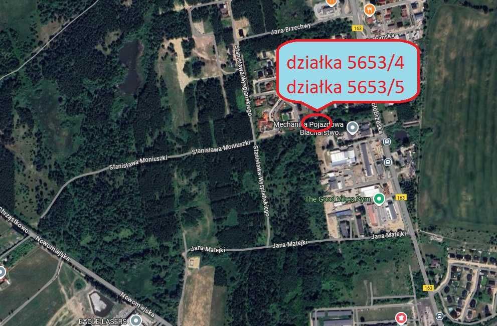 Działka budowlana Wałcz, ul. Kołobrzeska. Zdjęcie 3