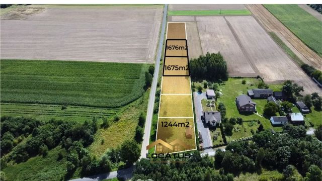 Działka budowlana Zdrowa, ul. Mstowska. Zdjęcie 1