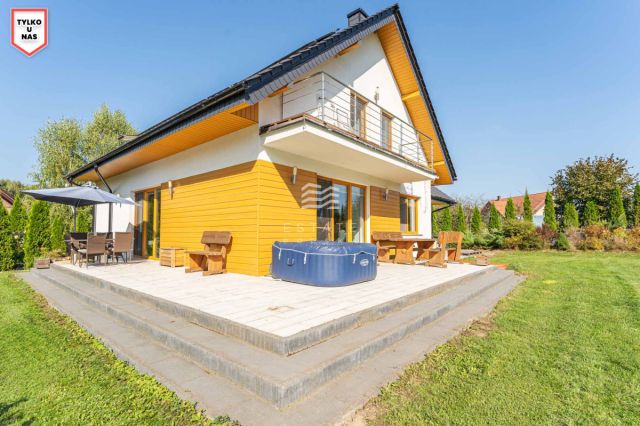 dom wolnostojący, 5 pokoi Ełganowo, ul. Spokojna. Zdjęcie 33