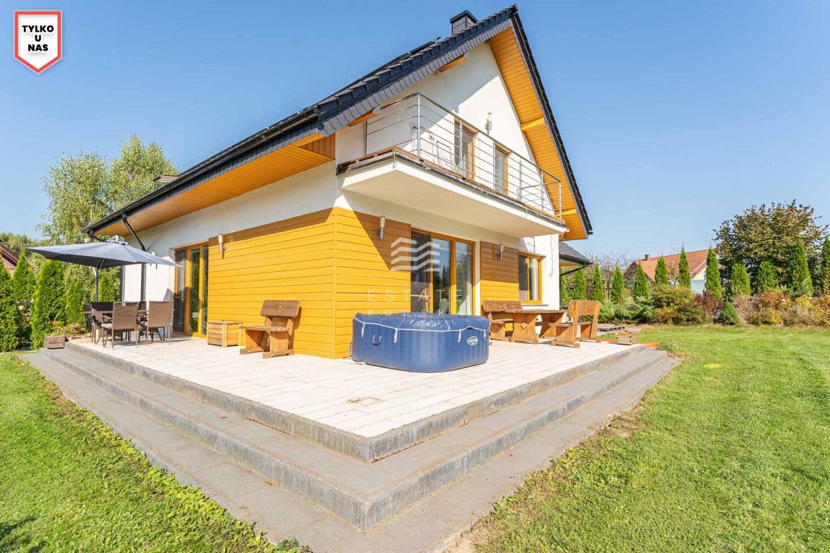 dom wolnostojący, 5 pokoi Ełganowo, ul. Spokojna. Zdjęcie 33