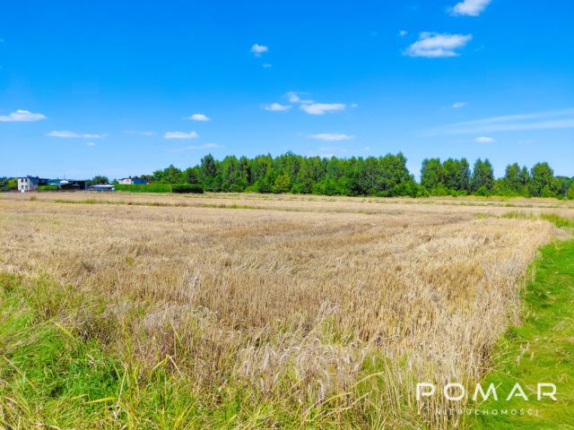 Działka budowlana Książenice, ul. ks. Pojdy. Zdjęcie 1