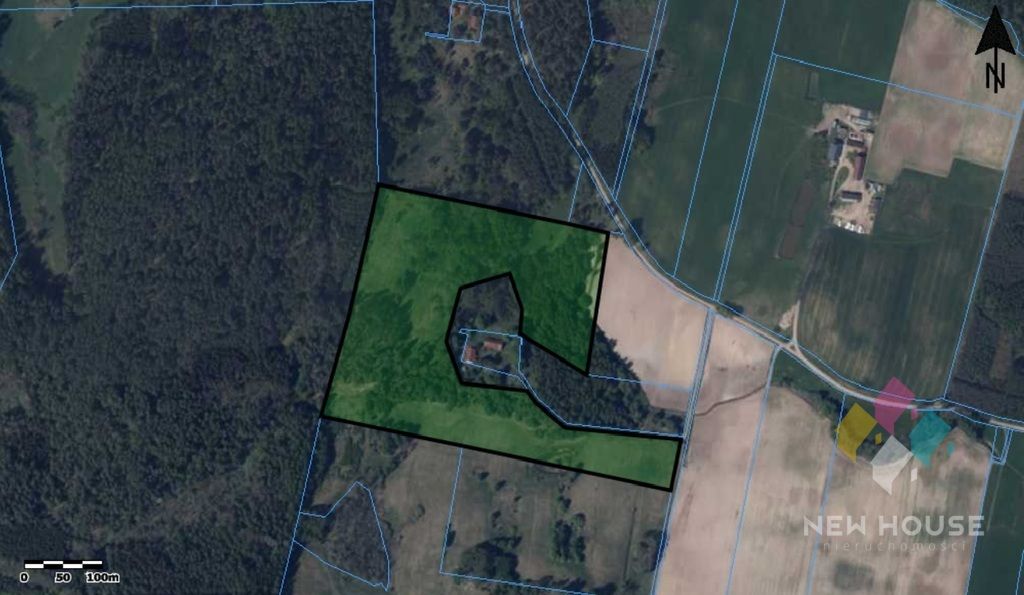 Działka siedliskowa Stryjkowo. Zdjęcie 2