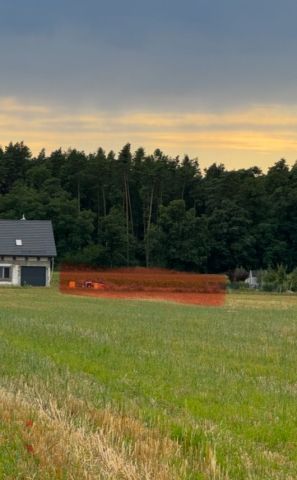 Działka budowlana Brzezina. Zdjęcie 1