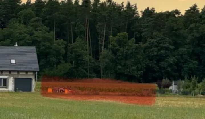 Działka budowlana Brzezina