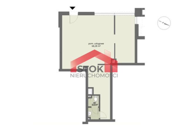 Lokal Białystok Nowe Miasto, ul. Transportowa. Zdjęcie 8