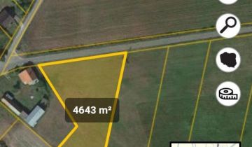 Działka rolna Jeziorno