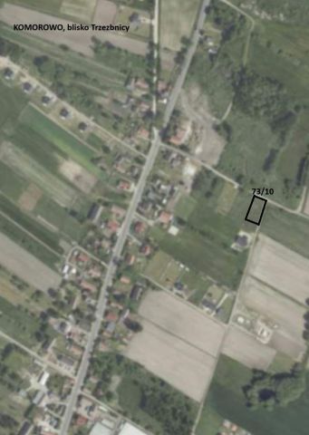 Działka budowlana Komorowo. Zdjęcie 1