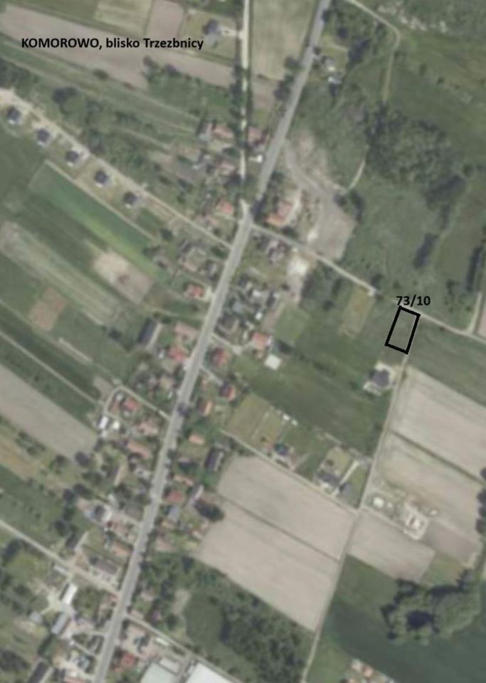 Działka budowlana Komorowo. Zdjęcie 1